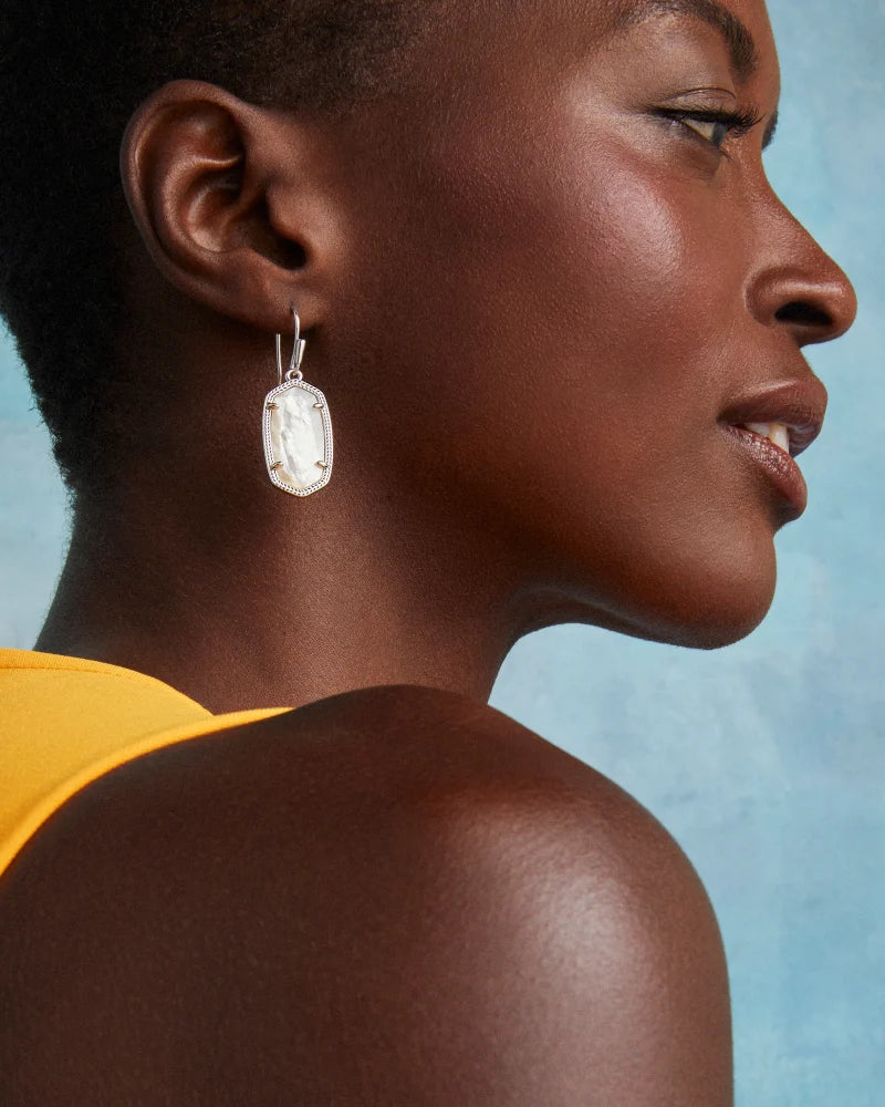 KENDRA SCOTT DANI EARRING RHOD MOP