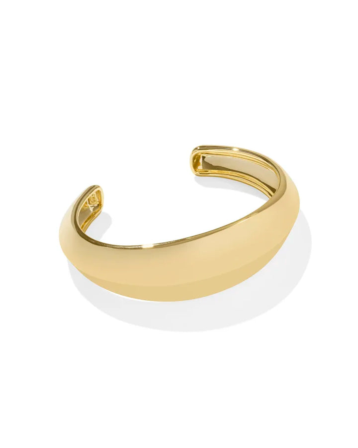 Kendra Scott Kaia Polished Gold Bracelet