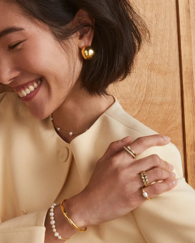 Kendra Scott Kaitlin Band Ring Gold