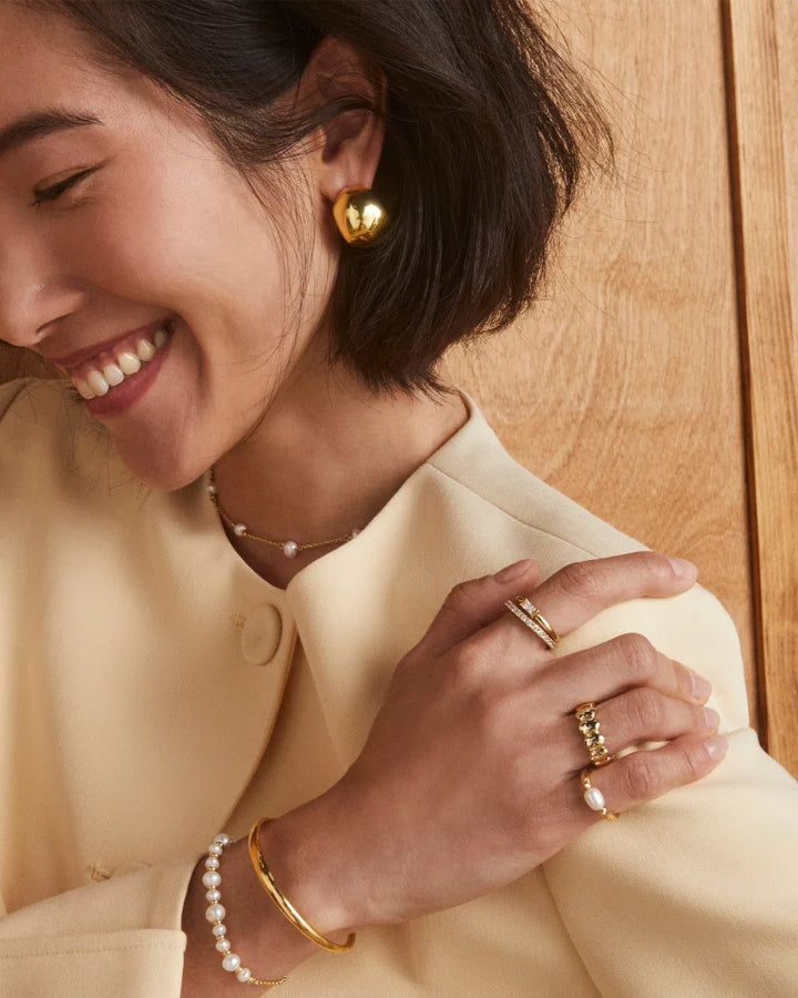 Kendra Scott Kaitlin Band Ring Gold