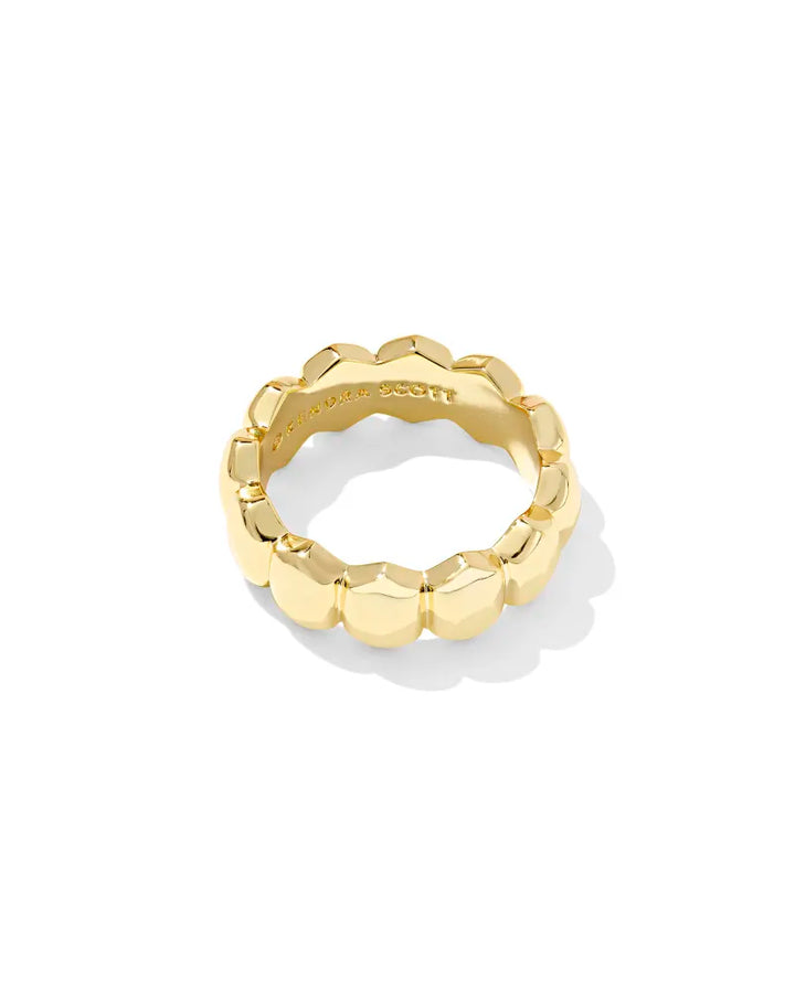 Kendra Scott Kaitlin Band Ring Gold