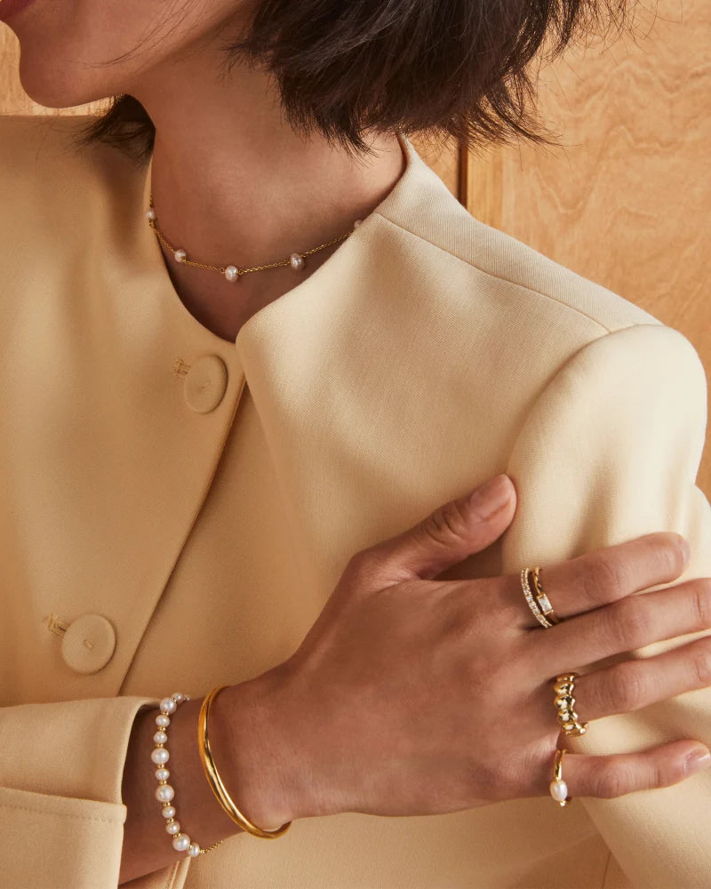 Kendra Scott Kaitlin Band Ring Gold