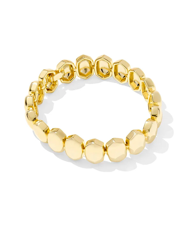 Kendra Scott Kaitlin Chain Bracelet Gold S/M