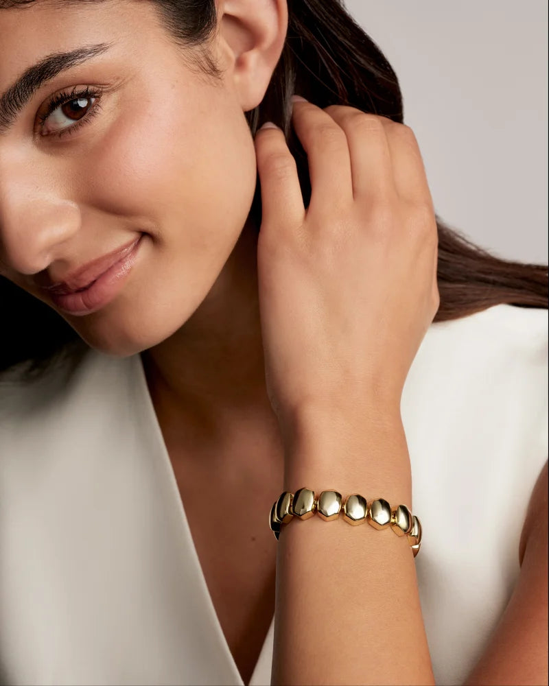 Kendra Scott Kaitlin Chain Bracelet Gold M/L