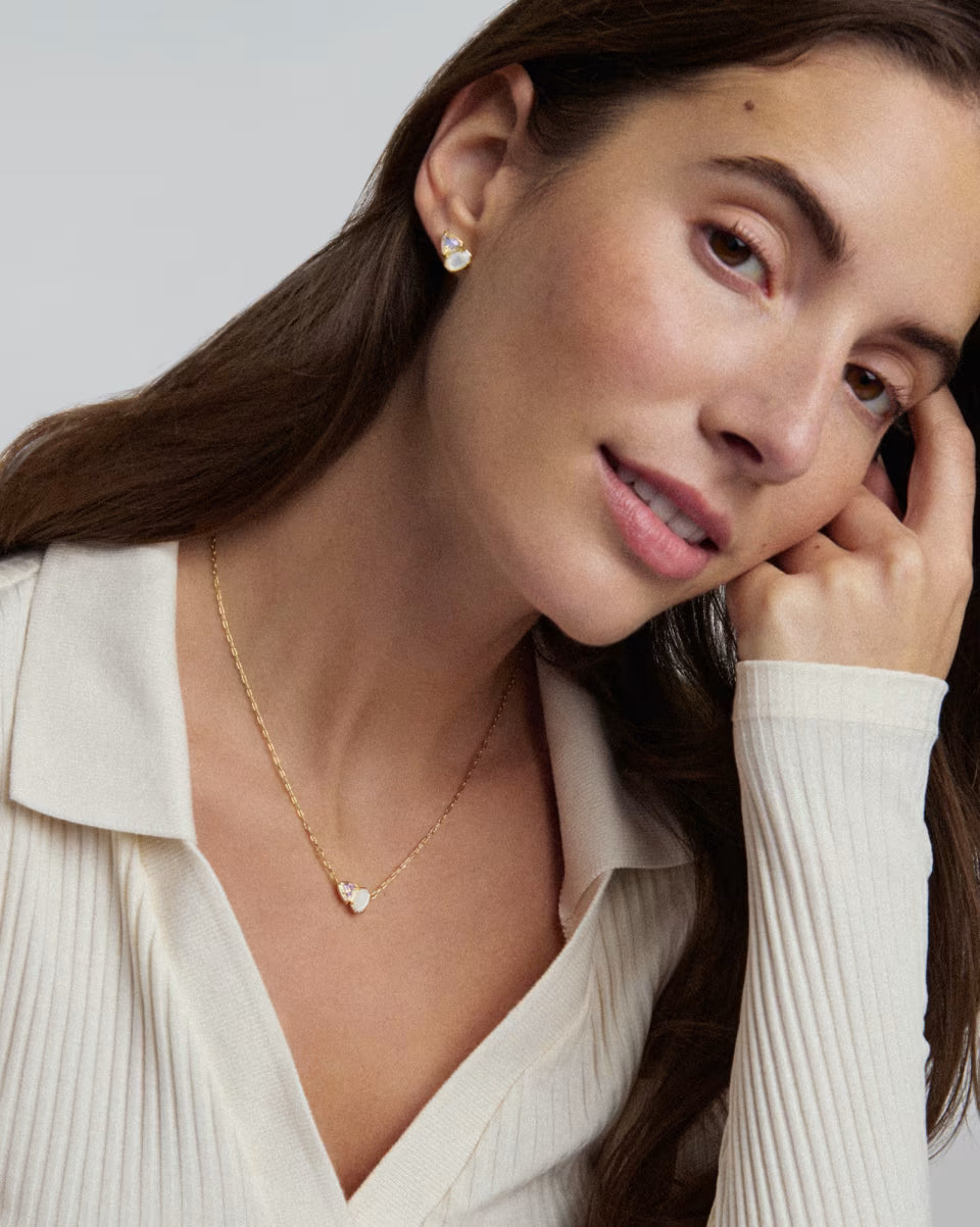 Kendra Scott Tatum Stud Earring Neutral Mix On Gold