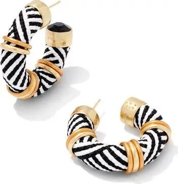 Kendra Scott Maya Mixed Metal Hoop