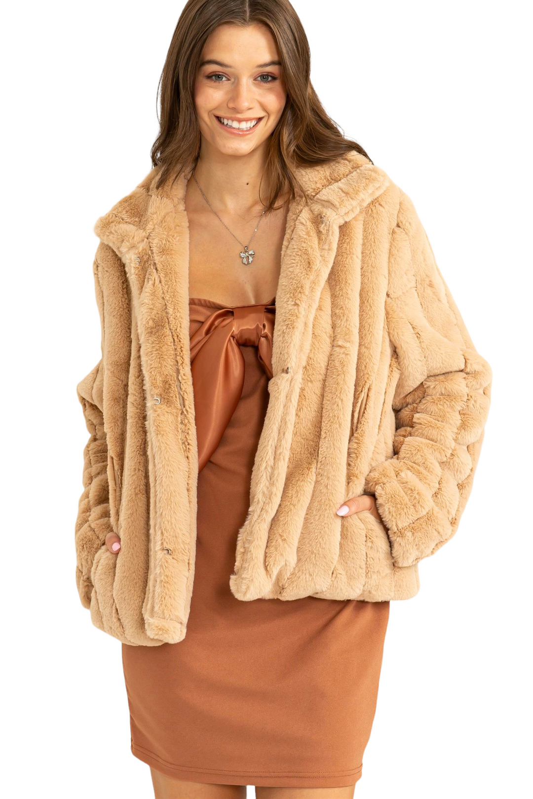 Embrace Love Fur Jacket