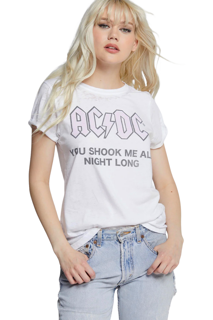 ACDC Have a Drink On Me Tee
