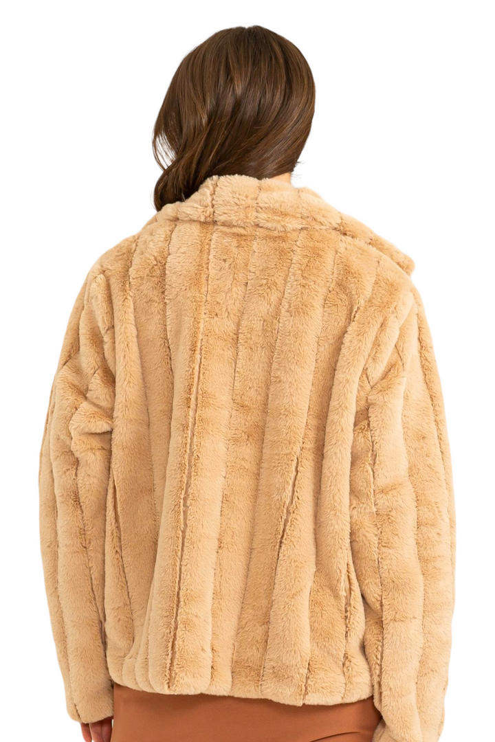 Embrace Love Fur Jacket