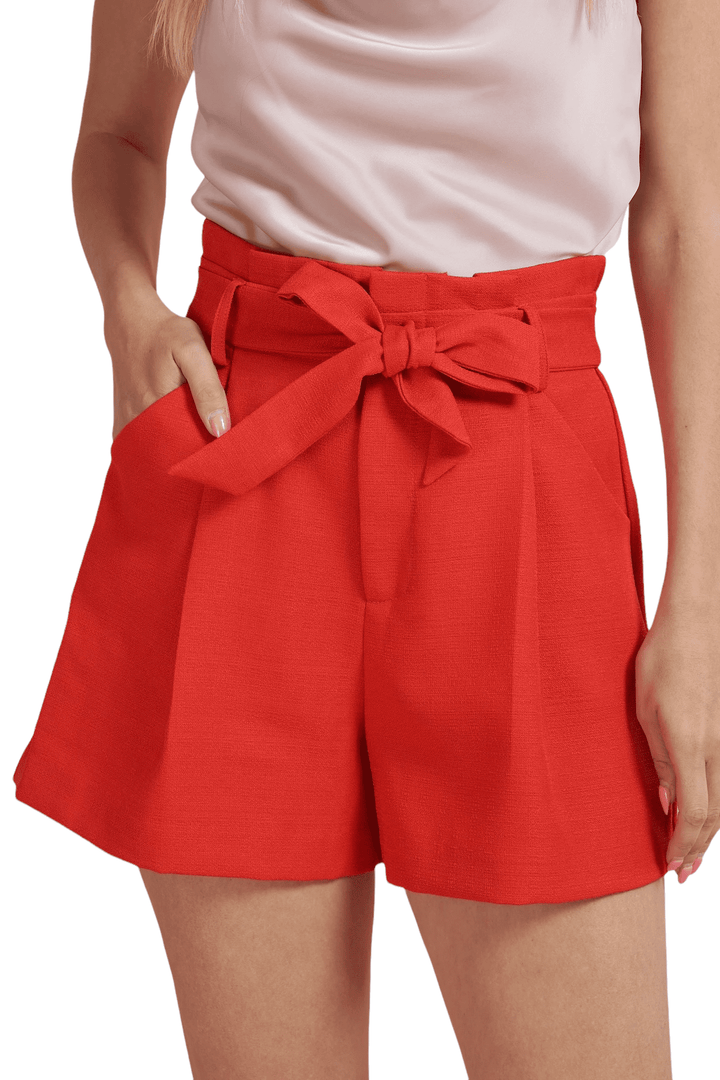 Walk Away Shorts-Red