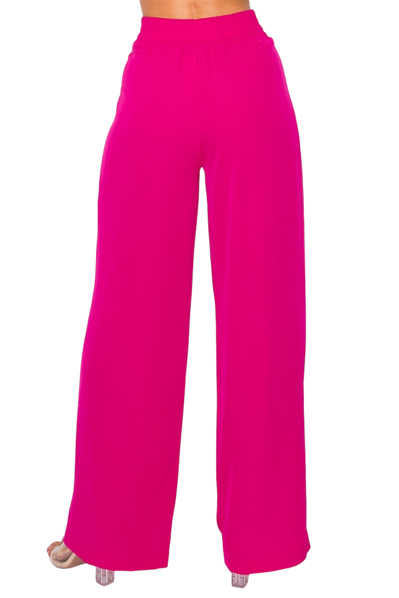 Bold Move Pant-Hot Pink