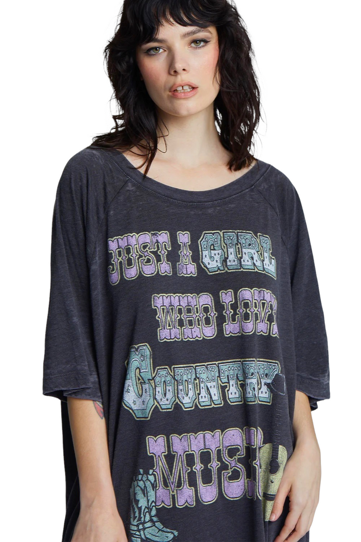 Country Music Burn Out Dress
