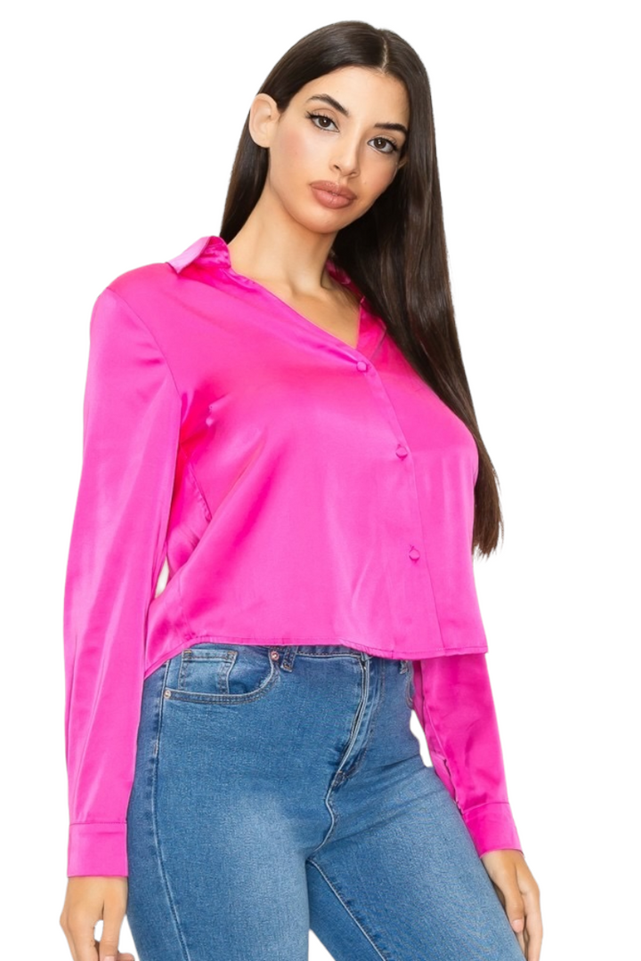 Adore You Top-Pink