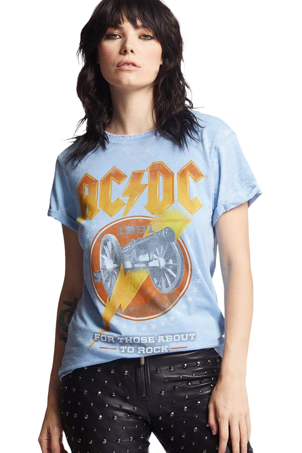 AC/DC Those About To Rock Tee