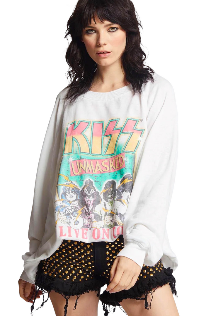 Kiss Unmasked Sweatshirt