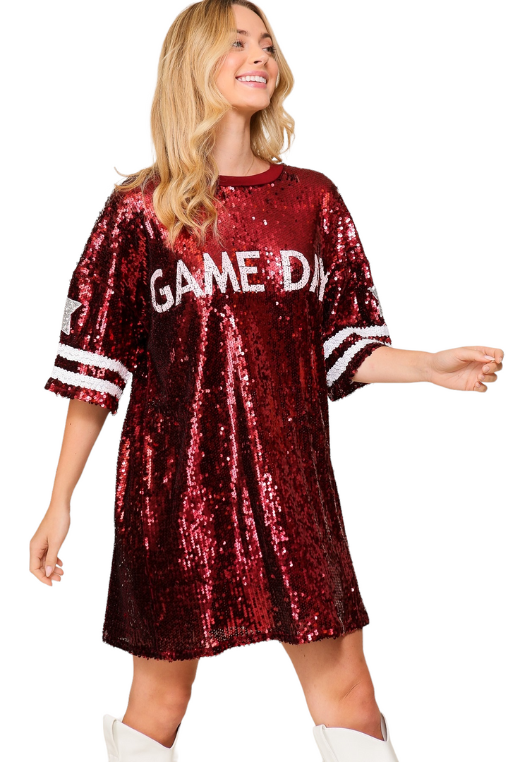 Glam Gameday Top