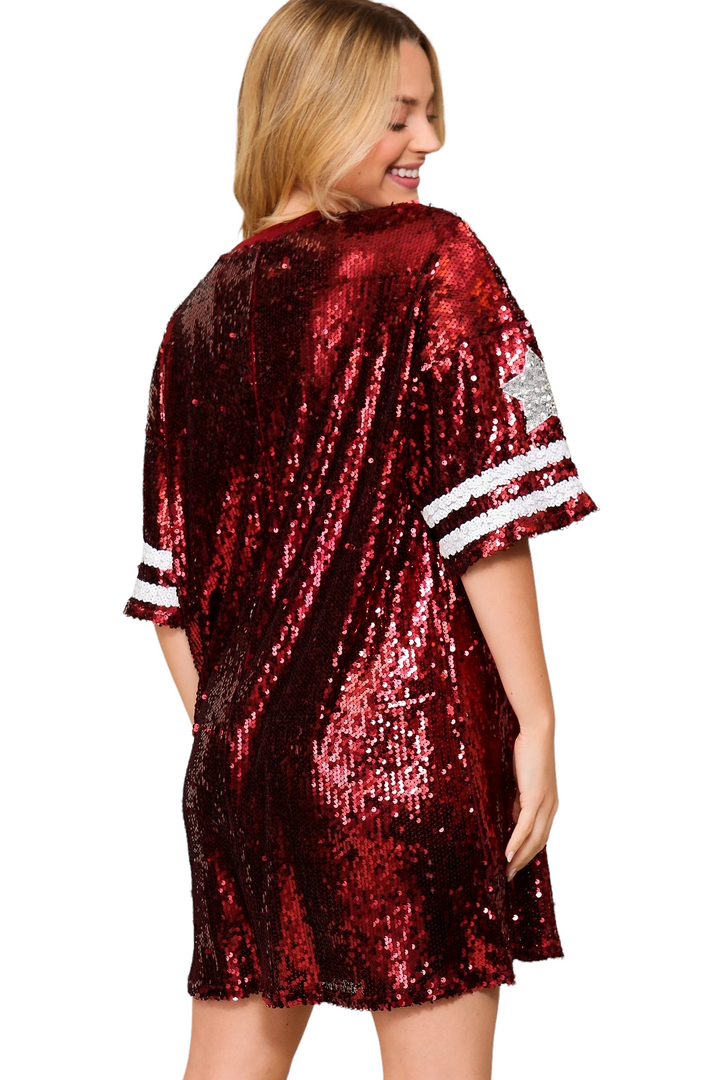 Glam Gameday Top