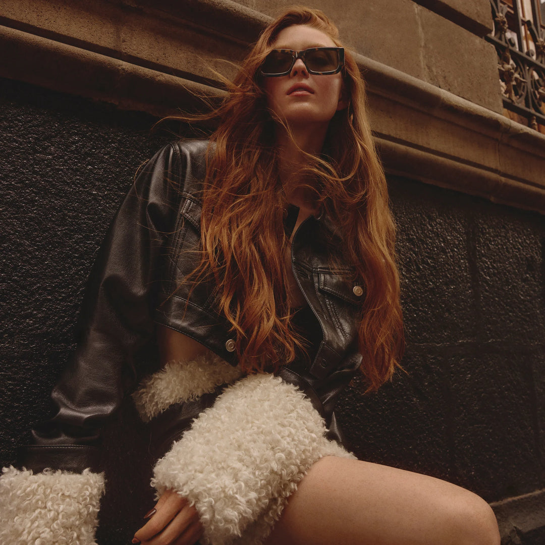 Quay Tell Me More Sunglasses in Coffee Tortoise/Brown Lens