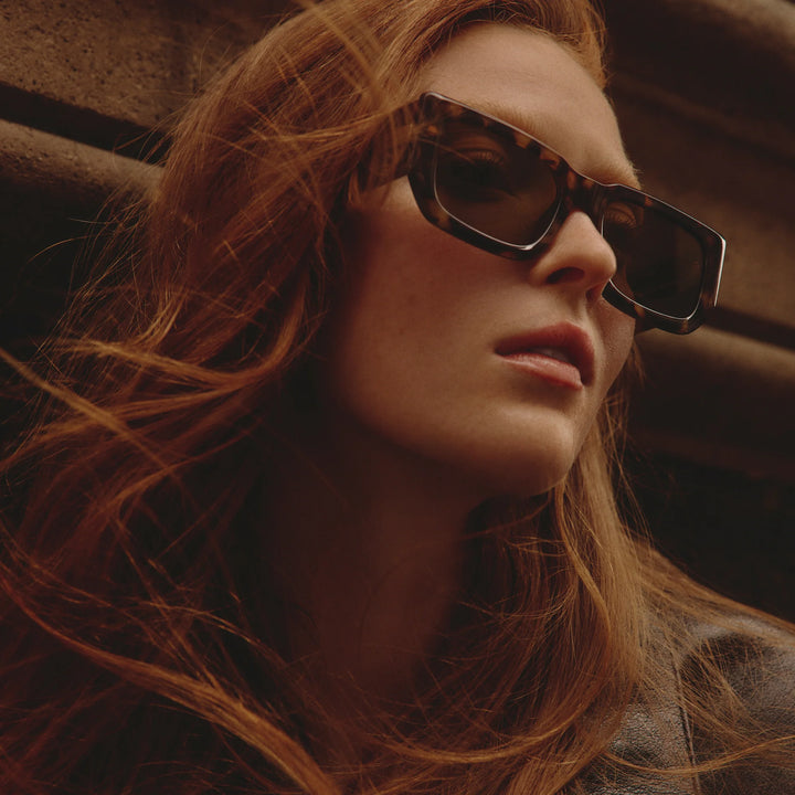 Quay Tell Me More Sunglasses in Coffee Tortoise/Brown Lens