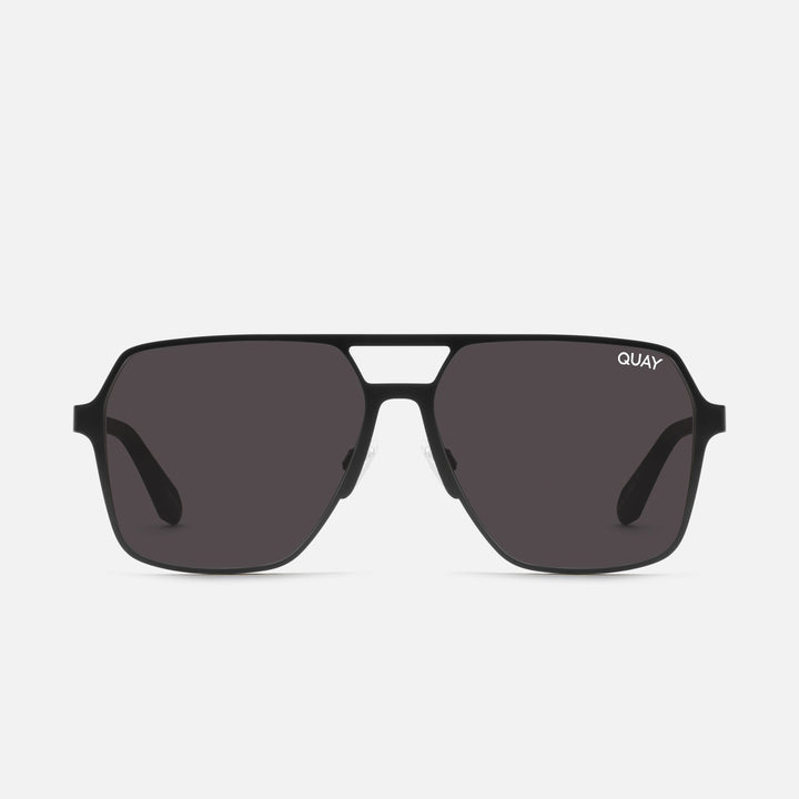 Quay Backstage Pass-Black Fade Polarized Sunglasses