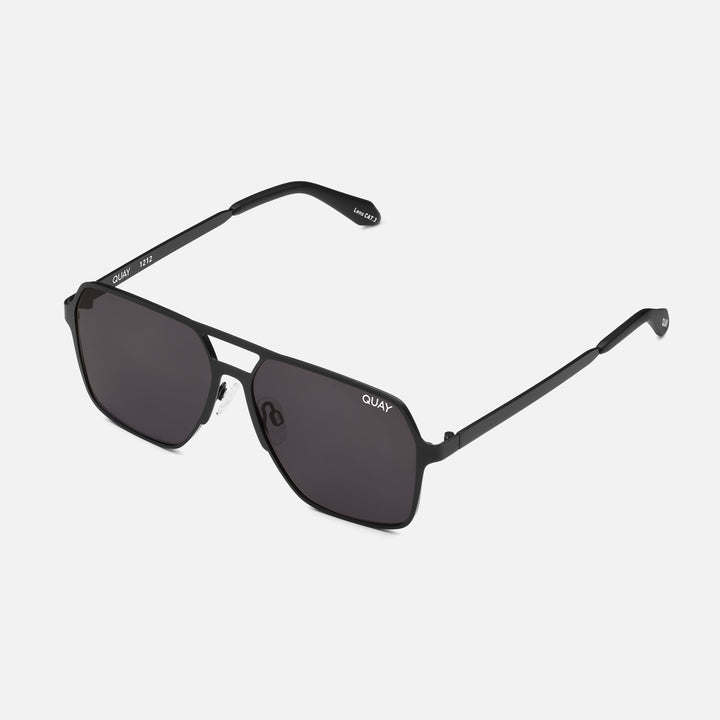 Quay Backstage Pass-Black Fade Polarized Sunglasses