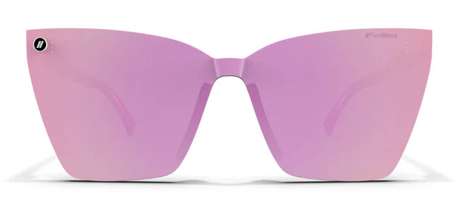 Blenders Rimini Crystal Hot Pink Sunglasses