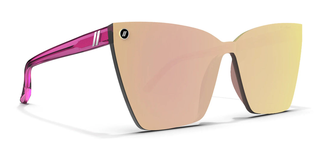Blenders Rimini Crystal Hot Pink Sunglasses