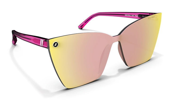 Blenders Rimini Crystal Hot Pink Sunglasses