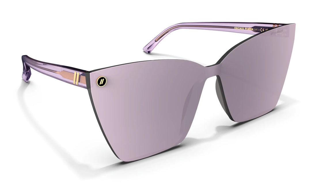 Blenders Rimini Orchid Flash Rose Sunglasses