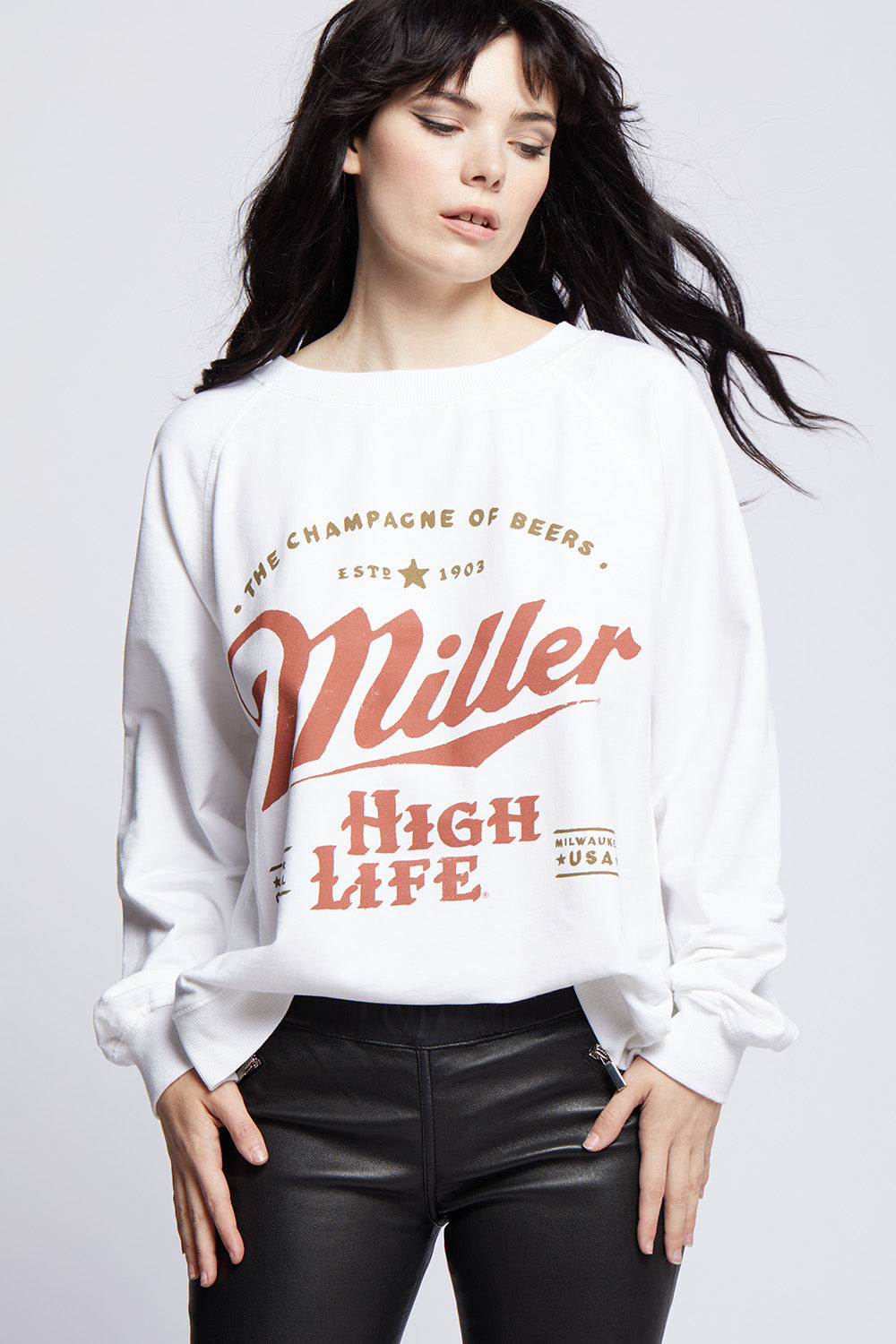 Miller high life sweatshirt online