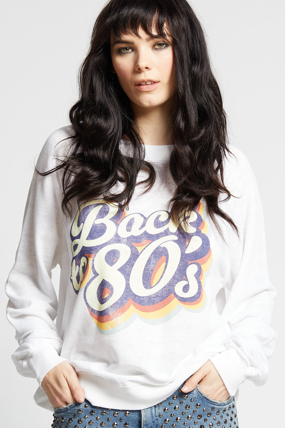 Back To the 80's Sweatshirt