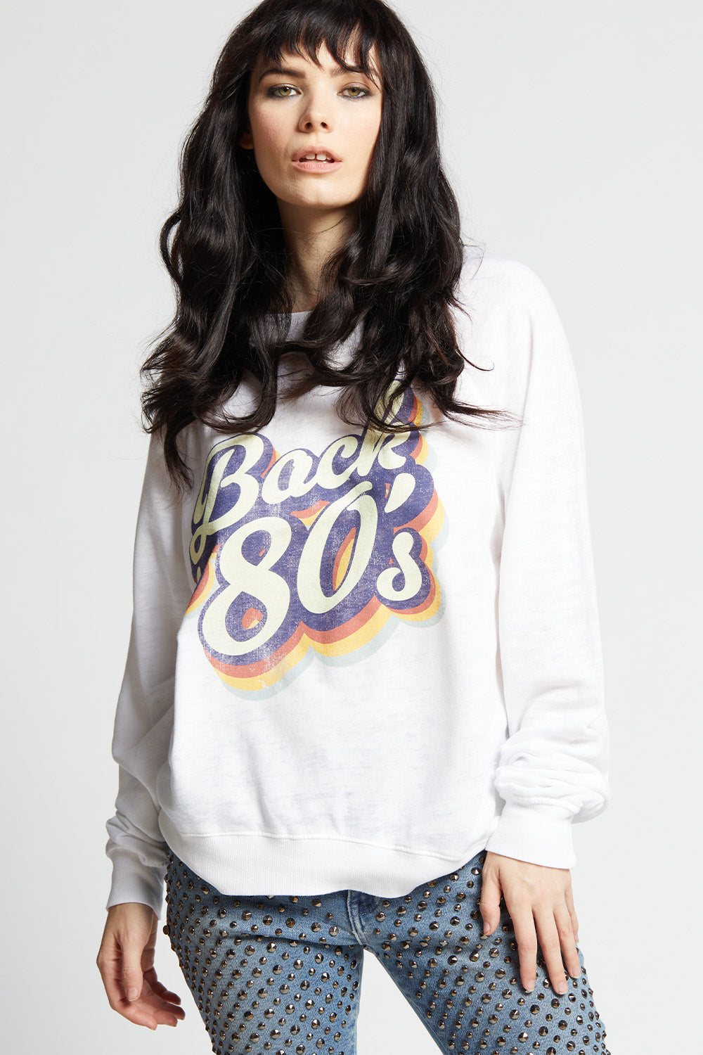 Back To the 80's Sweatshirt