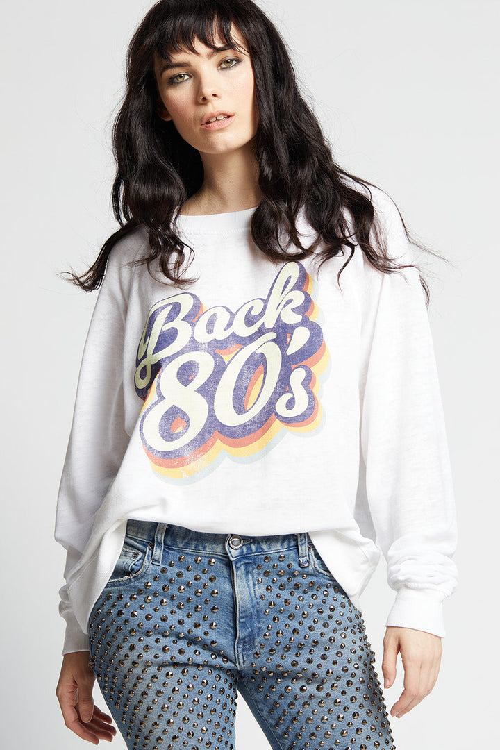 Back To the 80's Sweatshirt