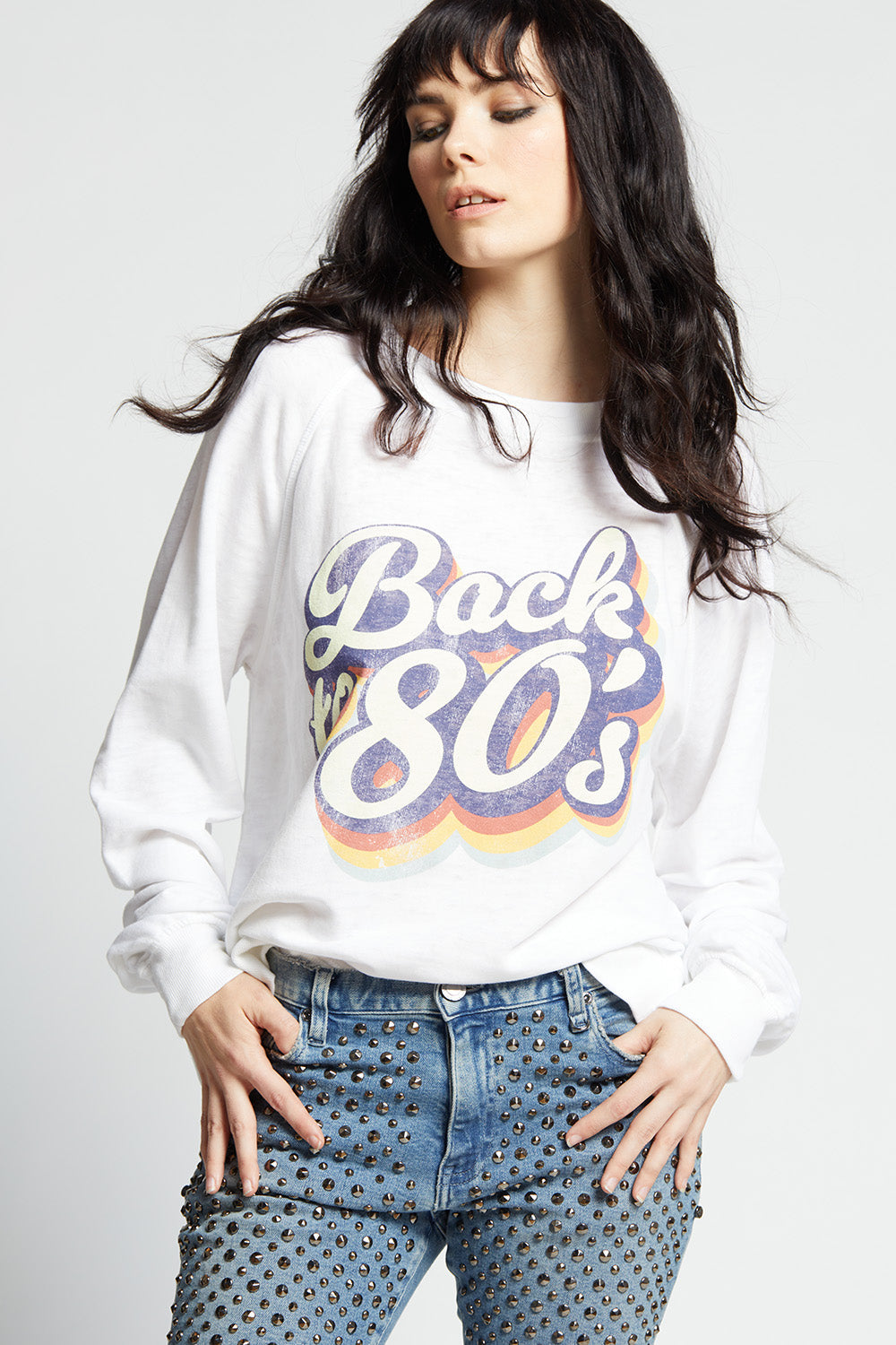 Back To the 80's Sweatshirt