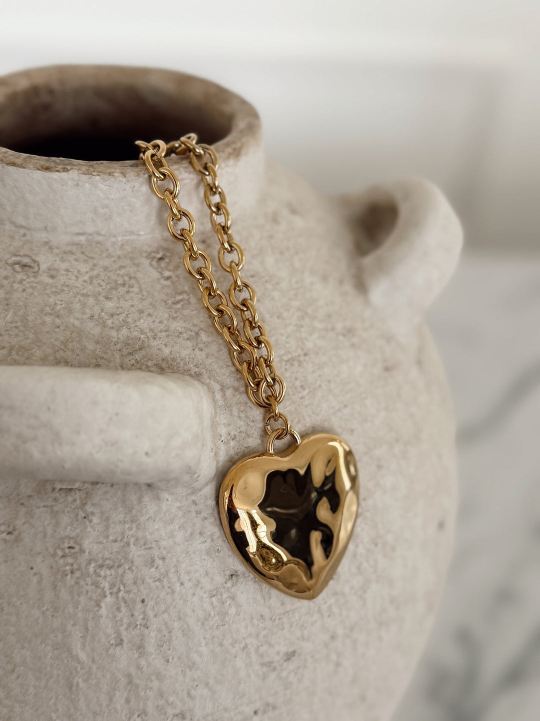 Chansuttpearls Lola Necklace in Gold