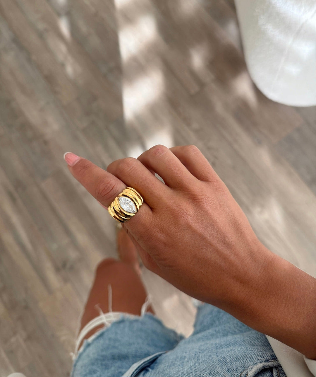 Chansuttpearls Anna Ring size 7