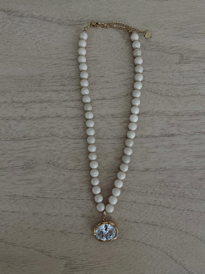 Chansuttpearls The Parker Necklace in Gold