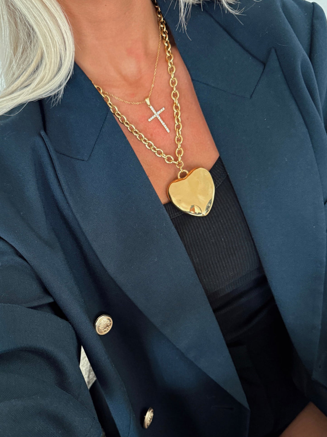Chansuttpearls Lola Necklace in Gold