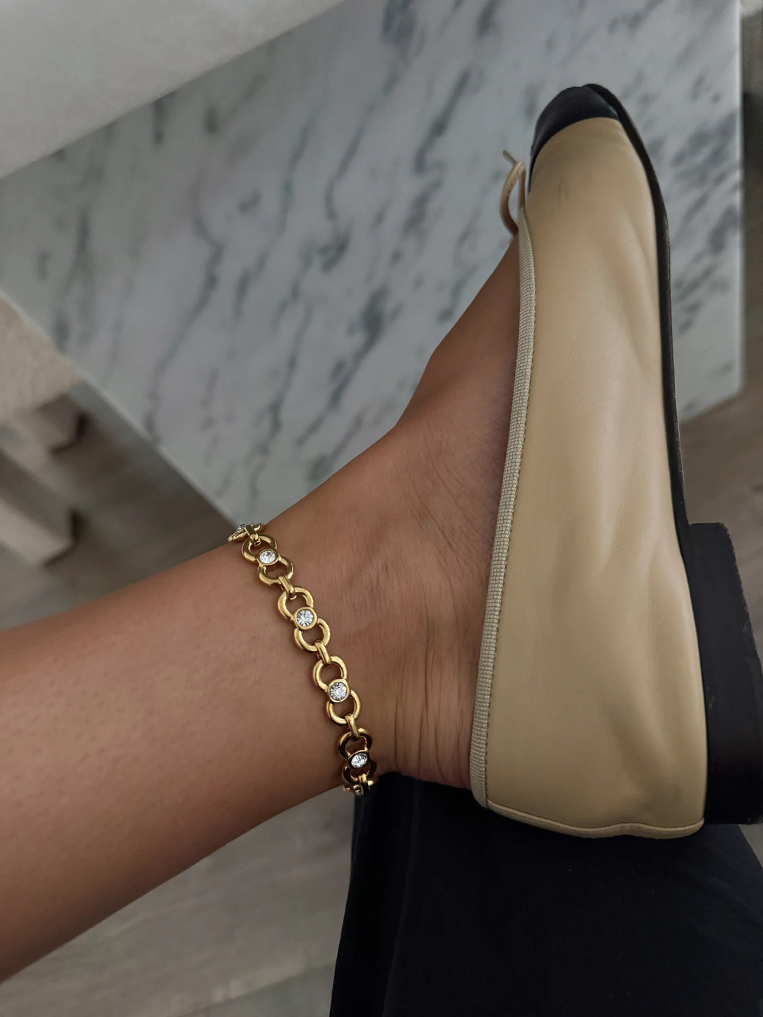 Chansuttpearls Savannah Anklet/Bracelet