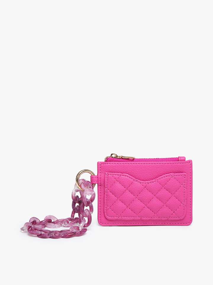 Glam Life Wallet-Hot Pink
