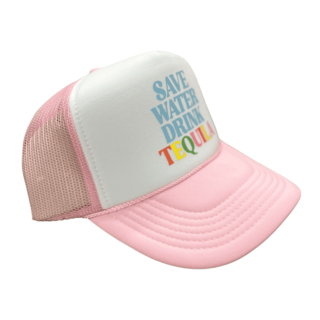 Save Water Drink Tequila Hat