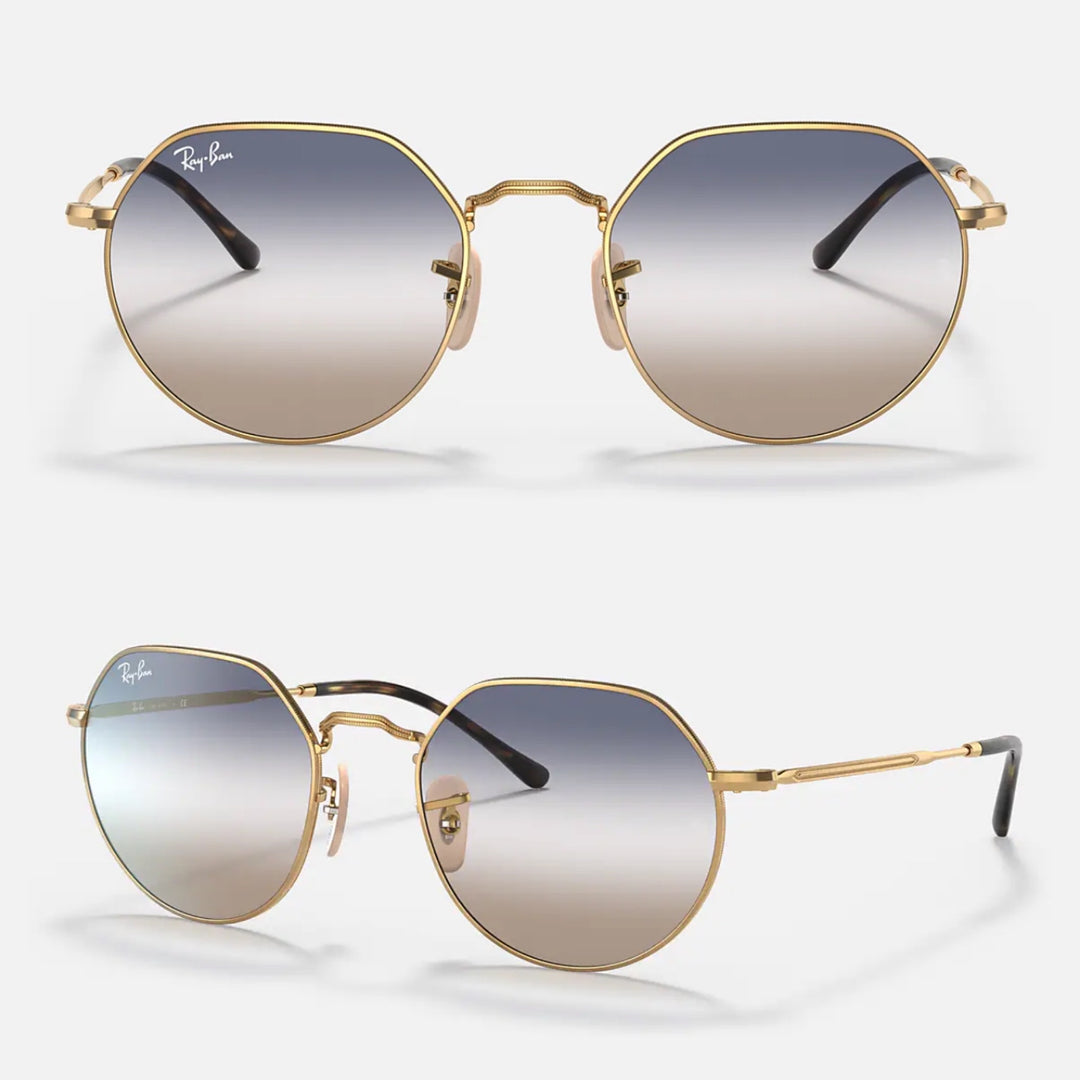 Ray-Ban Jack Blue Gradient/Gold