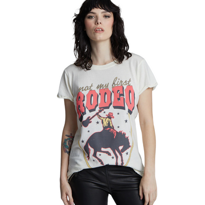 NOT MY FIRST RODEO TEE