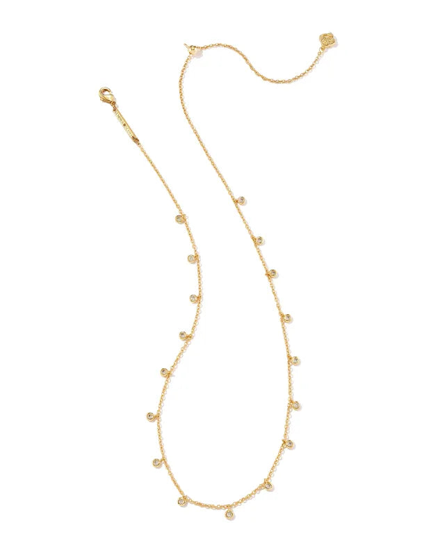 Kendra Scott Amelia Necklace in Gold