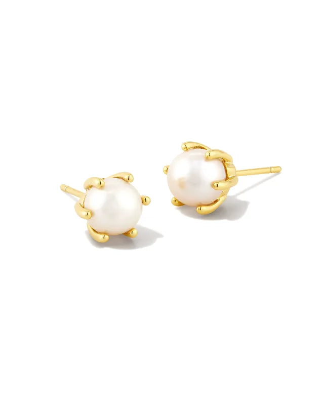 Kendra Scott Ashton Pearl Stud Earring