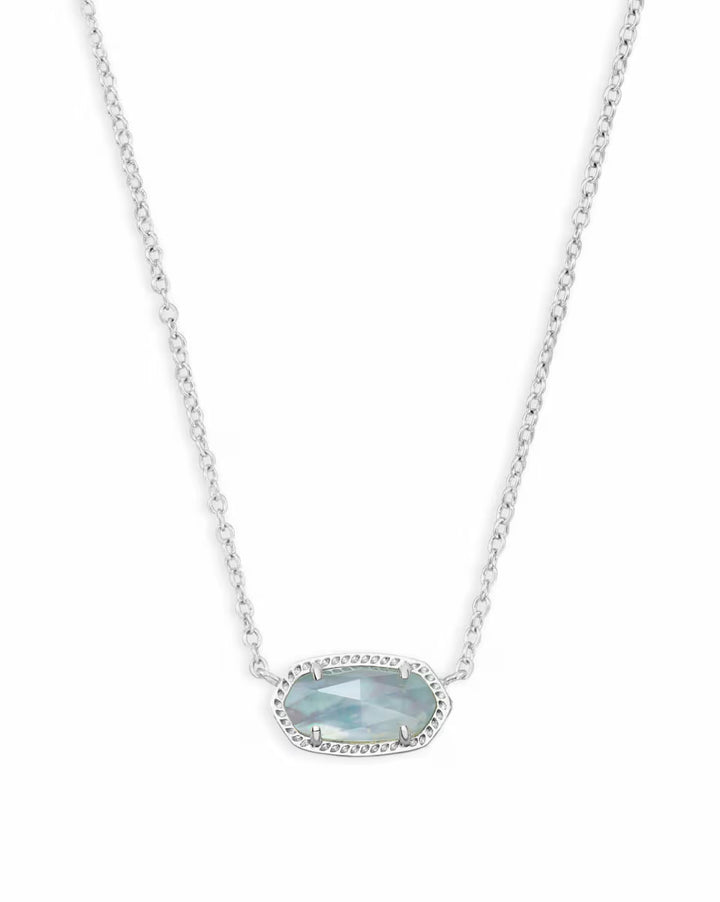 Kendra Scott Elisa London Blue on Silver