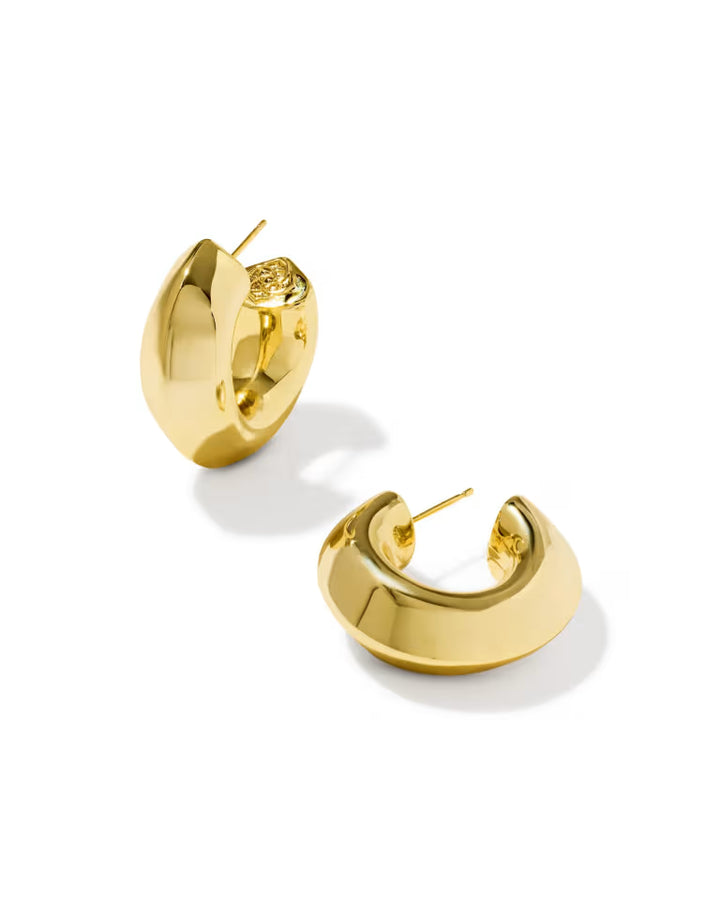 Kendra Scott Embry Hoop Earring Gold