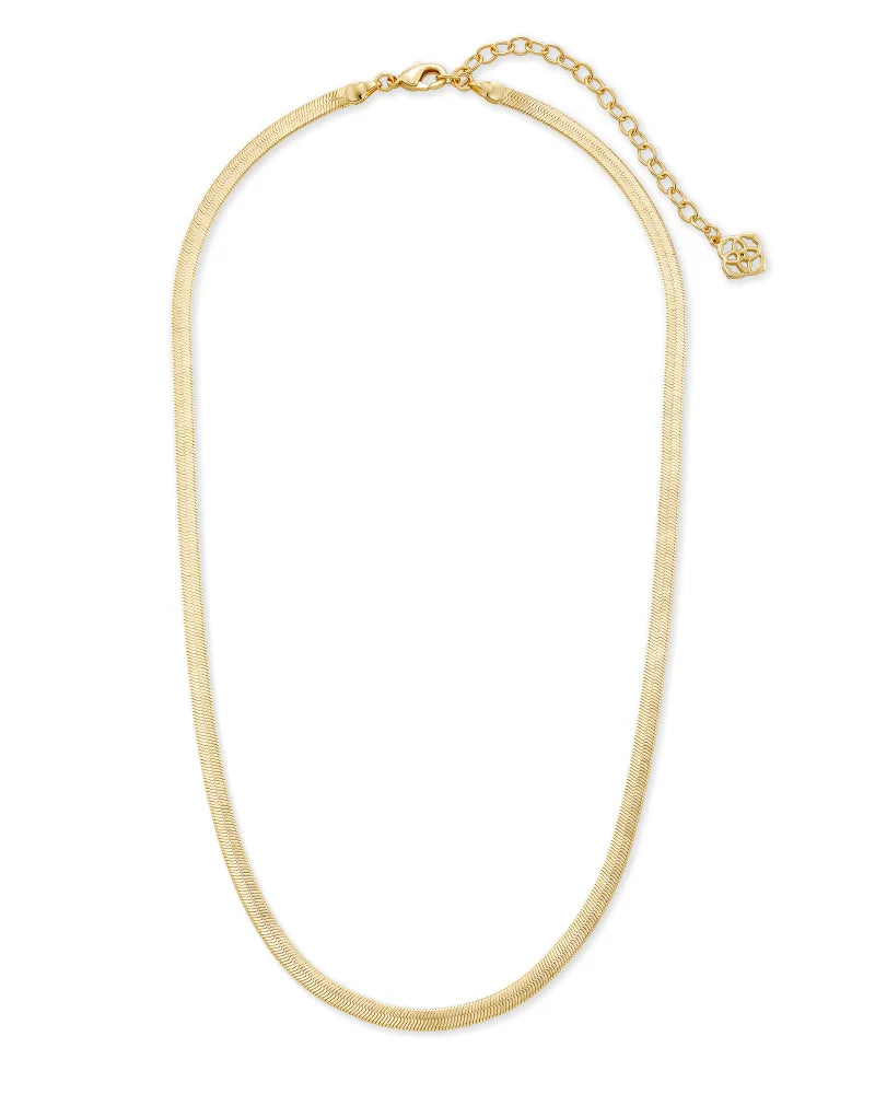 Kendra Scott-Kassie Chain Necklace in Gold