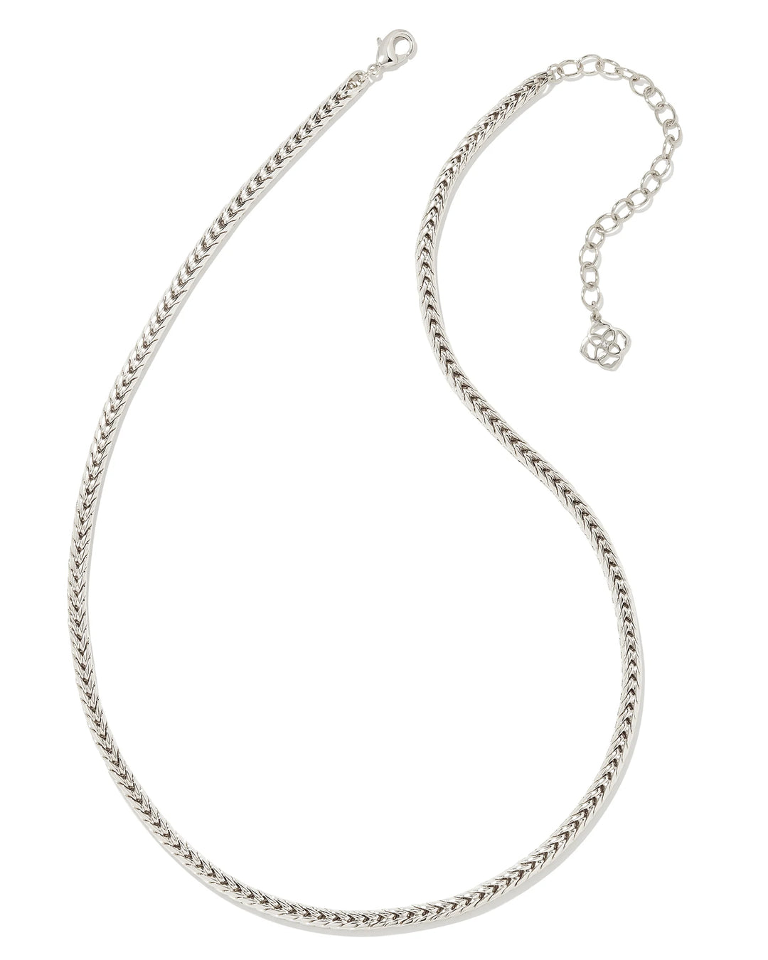 Kendra Scott-Kinsley Chain Necklace in Silver