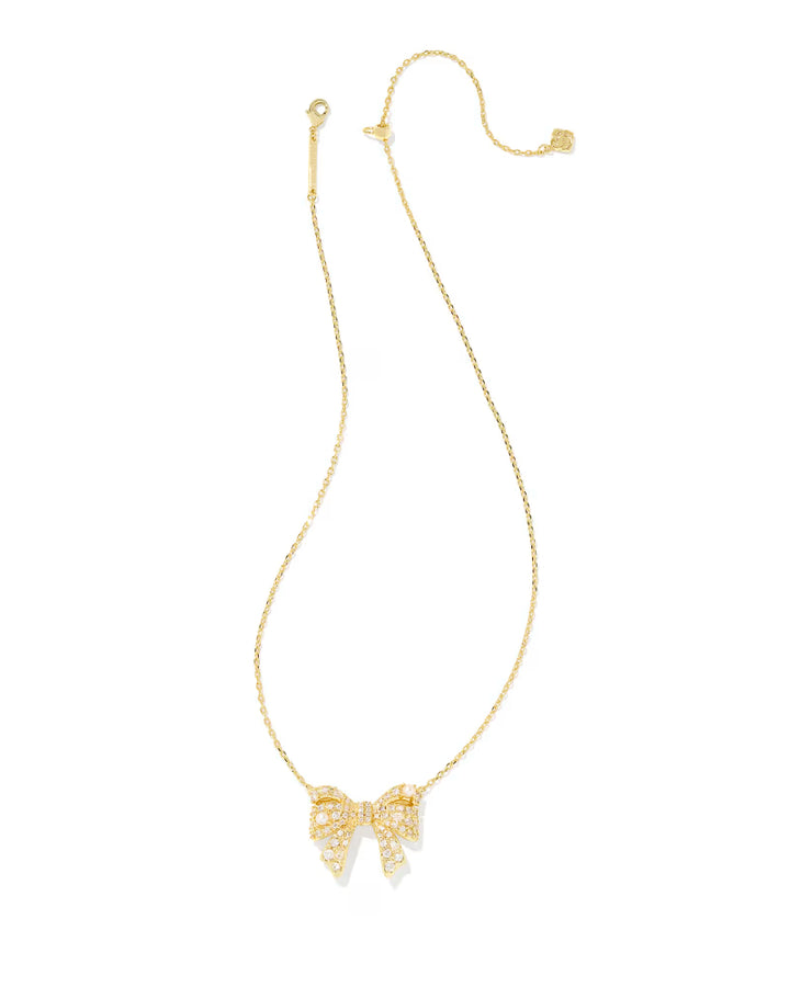 Kendra Scott Krist Bow Ashton Gift Set on Gold